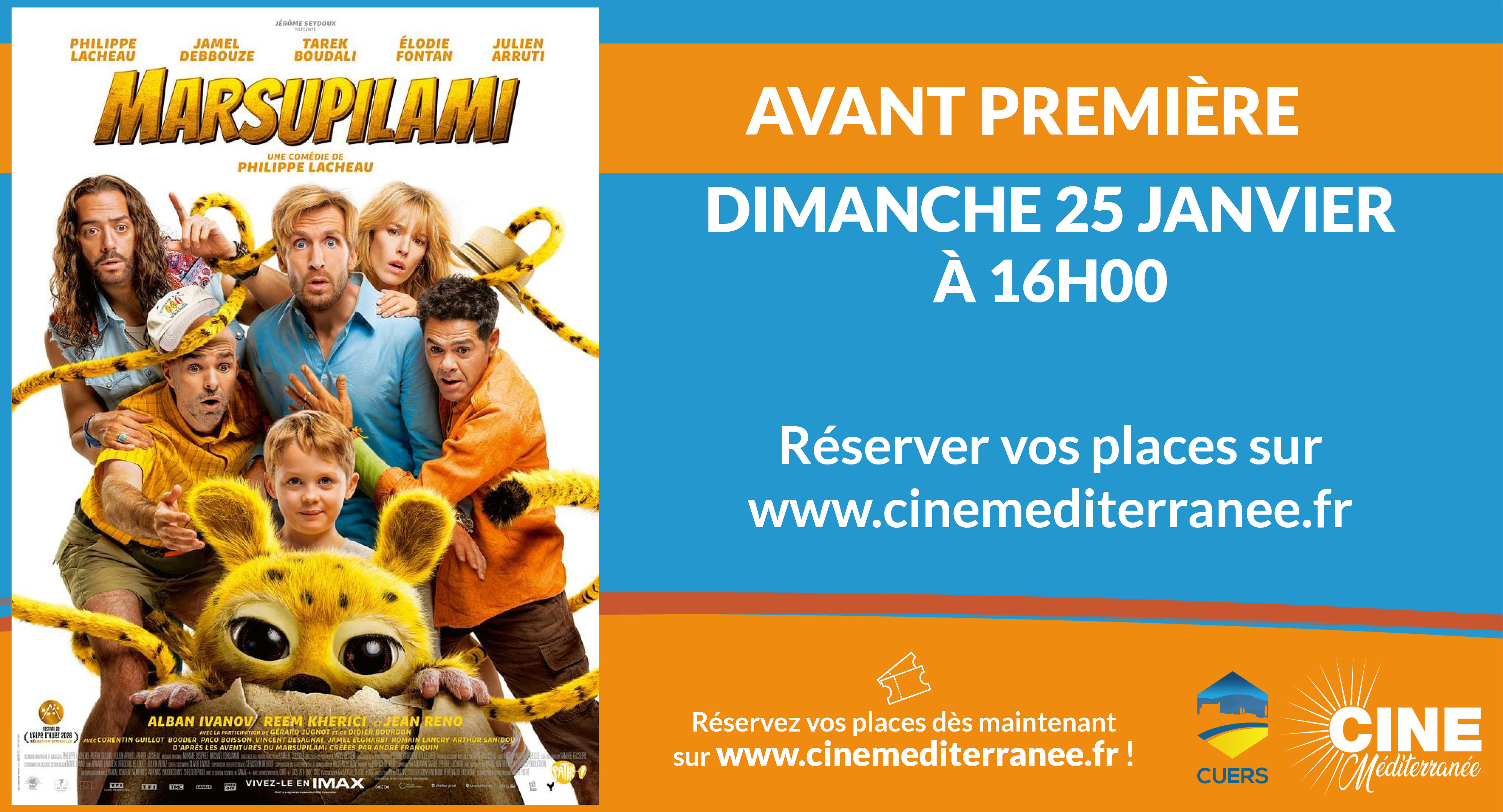 Avant-Première - MARSUPILAMI