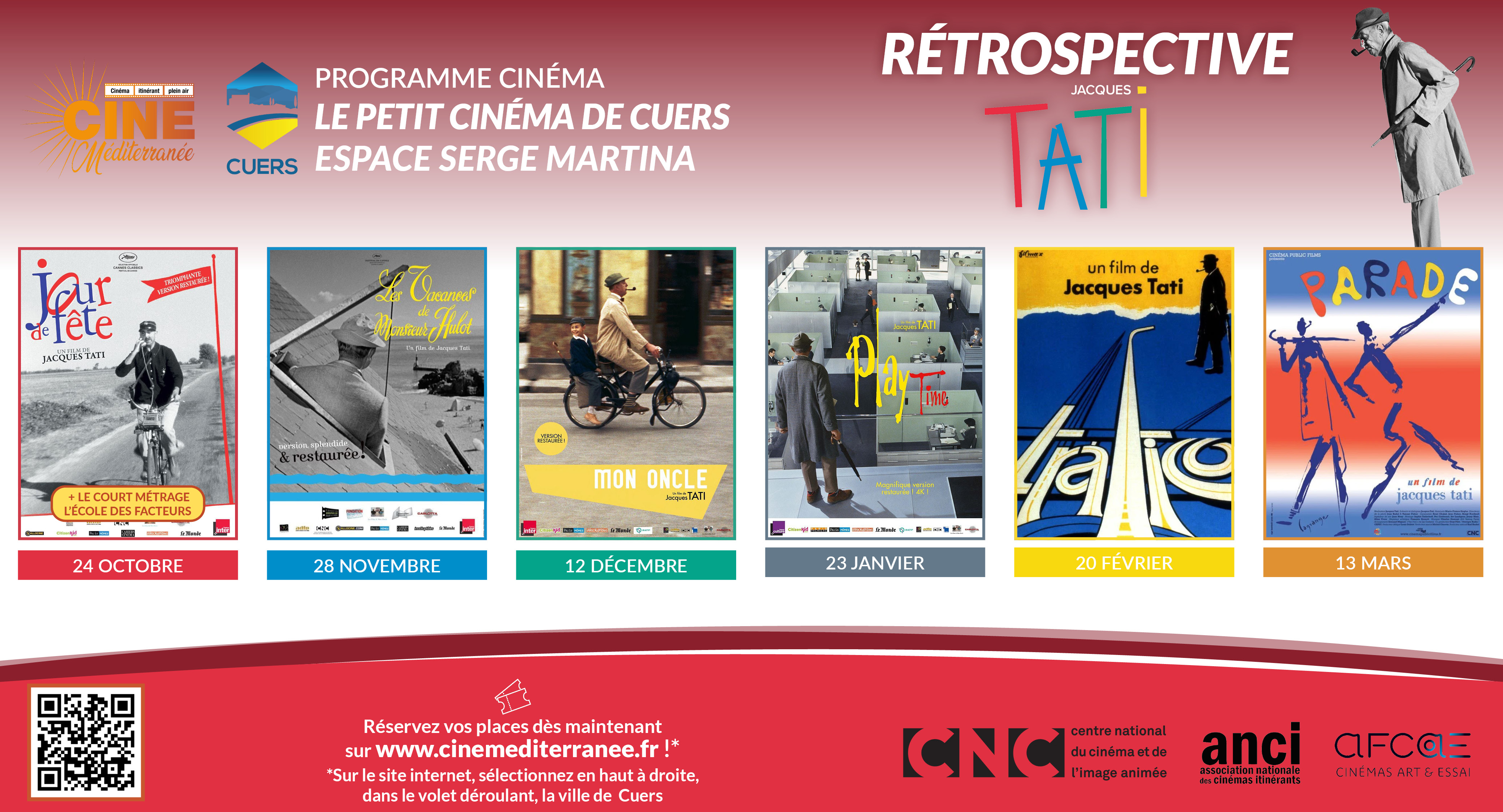 RETROSPECTIVE - Jacques TATI